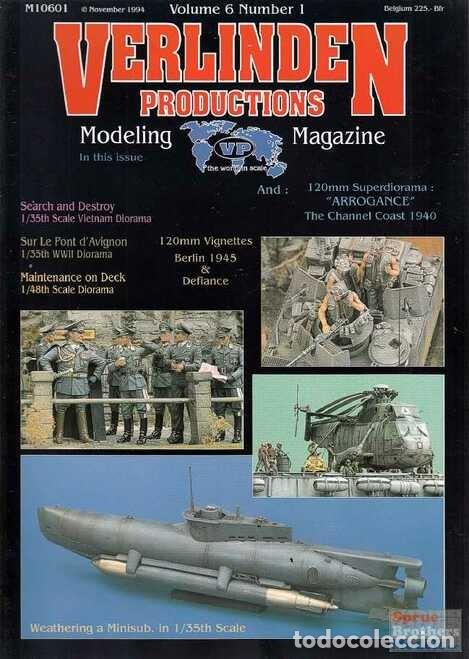 Maquetas: VERLINDEN MAGAZINE VOLUME 6 NUMBER 1 - Foto 1