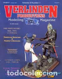 Maquetas: VERLINDEN MAGAZINE VOLUME 8 NUMBER 1 - Foto 1