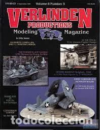 Maquetas: VERLINDEN MAGAZINE VOLUME 8 NUMBER 3 - Foto 1