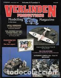 Maquetas: VERLINDEN MAGAZINE VOLUME 8 NUMBER 4 - Foto 1