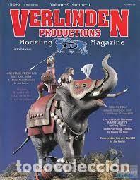 Maquetas: VERLINDEN MAGAZINE VOLUME 9 NUMBER 1 - Foto 1