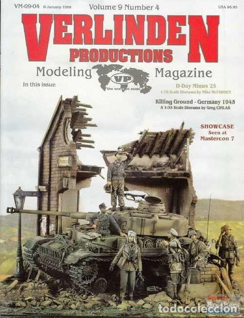Maquetas: VERLINDEN MAGAZINE VOLUME 9 NUMBER 4 - Foto 1