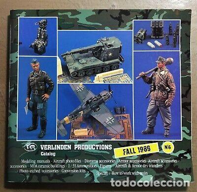 Maquetas: VERLINDEN CATALOGO N&ordm; 6 - Foto 1