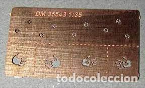 Maquetas: DAN MODELS - MANOS Y PIES DE PERRO 1/35 35543 - Foto 1