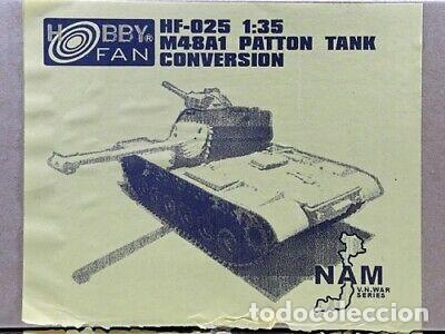 Maquetas: M48A1 Patton Tank Conversion HOBBY FAN 025 1/35 - Foto 1