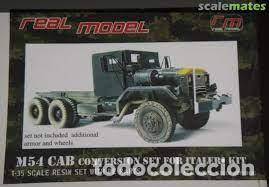 Maquetas: M54 tractor cab conversion Italeri Real Model RM35028 1/35 - Foto 1