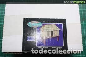 Maquetas: Tropical Hut Custom Dioramics | CD 8025 1/35 - Foto 1