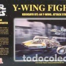 Maquettes: STAR WARS Y-WING FIGHTER FINE MOLDS SWE-8 1/72. Lote 310634853