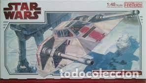 Maquetas: Star Wars Snowspeeder FINE MOLDS SWE-10 1/48 - Foto 1