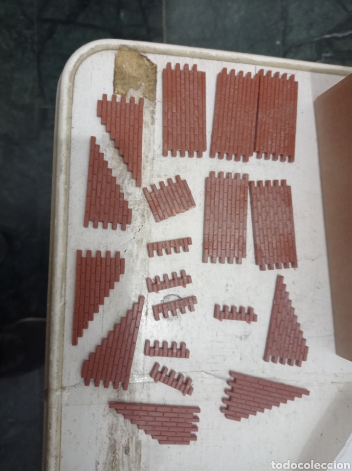 Maquetas: TAMIYA - BRICK WALL SET 1/35 MM128 - Foto 2