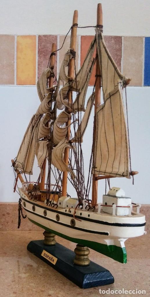 Maquetas: Maqueta de barco velero Espa&ntilde;a - Foto 1