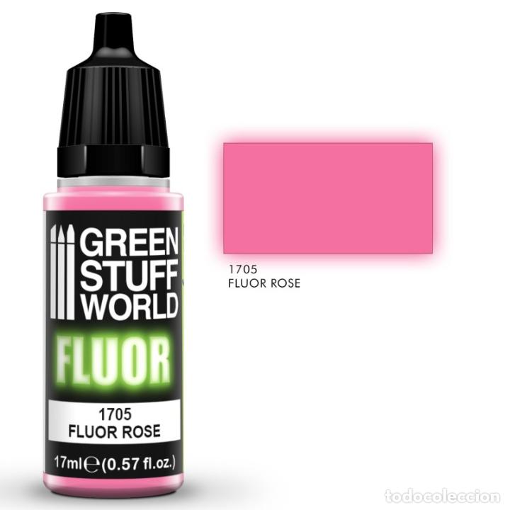 Maquetas: GREEN STUFF - PINTURA FLUOR ROSA 1705 - Foto 1