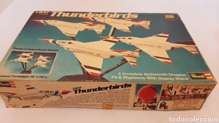 Maquetas: Usaf Thunderbirds Revell 1/72 a&ntilde;o 1973 - Foto 2