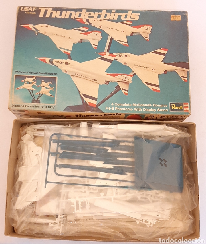 Maquetas: Usaf Thunderbirds Revell 1/72 a&ntilde;o 1973 - Foto 1