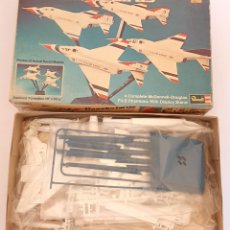 Maquetas: USAF THUNDERBIRDS REVELL 1/72 AÑO 1973. Lote 312187888