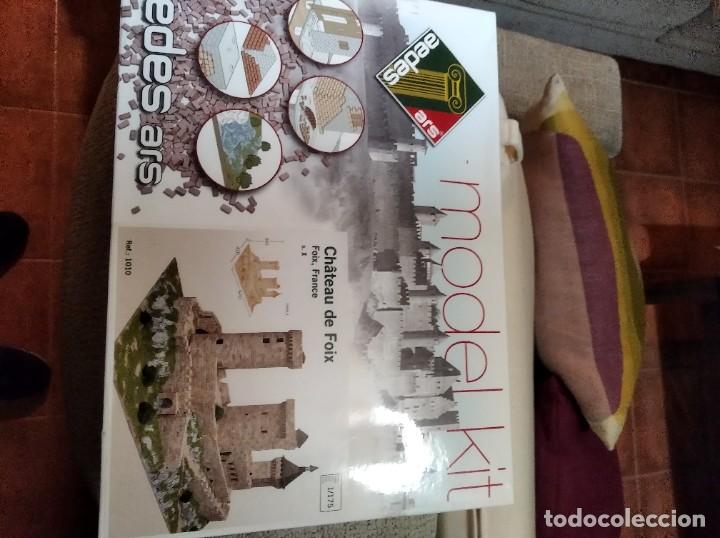 Maquetas: Castillo foix maqueta - Foto 1