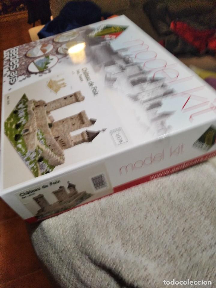 Maquetas: Castillo foix maqueta - Foto 2