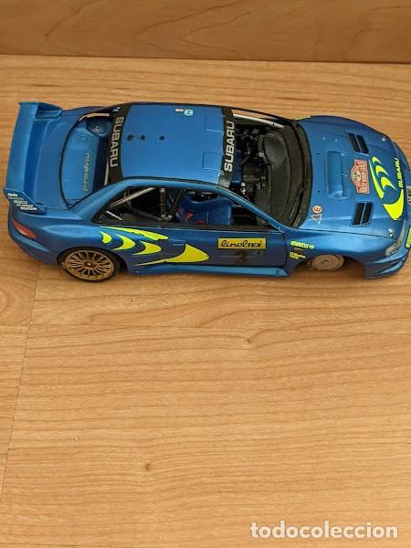 Maquetas: COCHE MAQUETA SUBARU - Foto 2