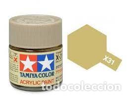 Maquetas: TAMIYA - X31 TITANIUM GOLD - Foto 1