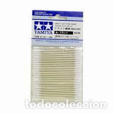 Maquetas: TAMIYA - CRAFT COTTON ROUND FLAT 50 PCS 87141 - Foto 1
