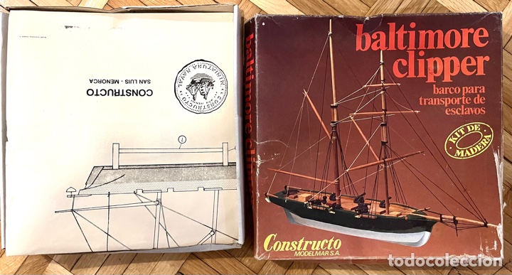 Maquetas: Baltimore de Constructo para montar 1980 - Foto 2