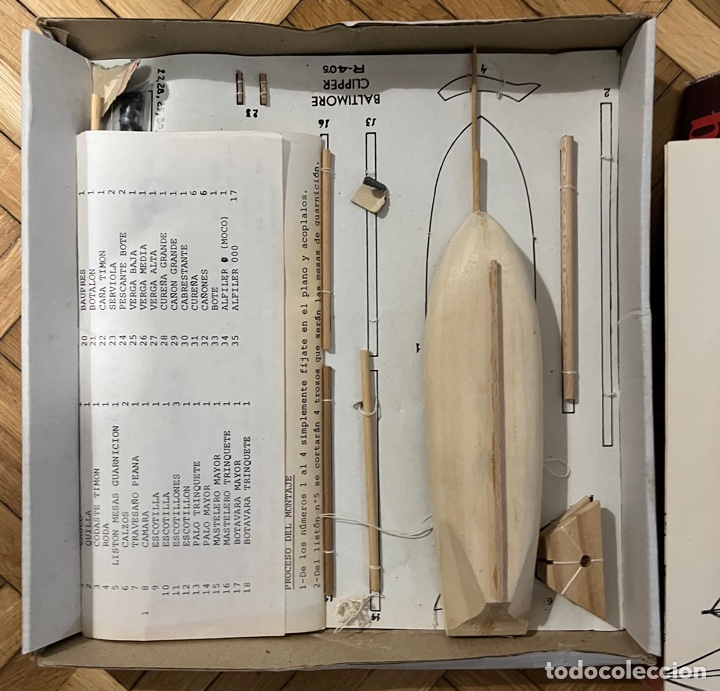 Maquetas: Baltimore de Constructo para montar 1980 - Foto 3