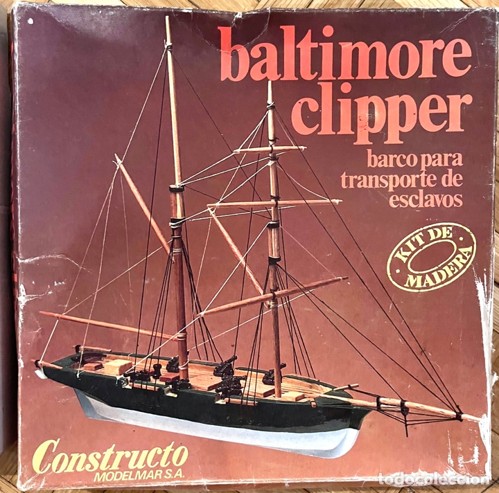 Maquetas: Baltimore de Constructo para montar 1980 - Foto 1