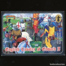 Maquetas: ENGLISH CAVALRY OF COMARD I 0014 SCOTTISH INDEPENDENCE WAR 1/72 SCALE STRELETS-R 24 FIGURAS NUEVO 13. Lote 315021298