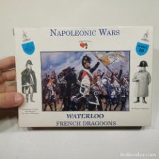 Maquetas: NAPOLEONIC WARS - WATERLOO - FRENCH DRAGOONS - SERIES 20 - A CALL TO ARMS - 1/32 - NUEVA / 67. Lote 315067618