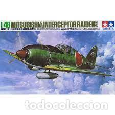 Maquetas: TAMIYA - MITSUBISHI J2M3 INTERCEPTOR RAIDEN JACK 1/48 61018 - Foto 1