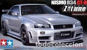 Tamiya Nismo R34 Gt R Z Tune 1 24 242 Buy Scale Models Of Cars And Motorcycles At Todocoleccion