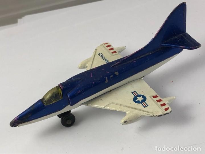 Maquetas: Matchbox plane skyhawk a-4k marines , Metal - Foto 1