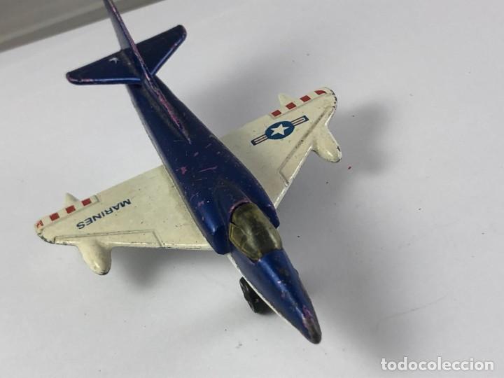 Maquetas: Matchbox plane skyhawk a-4k marines , Metal - Foto 3