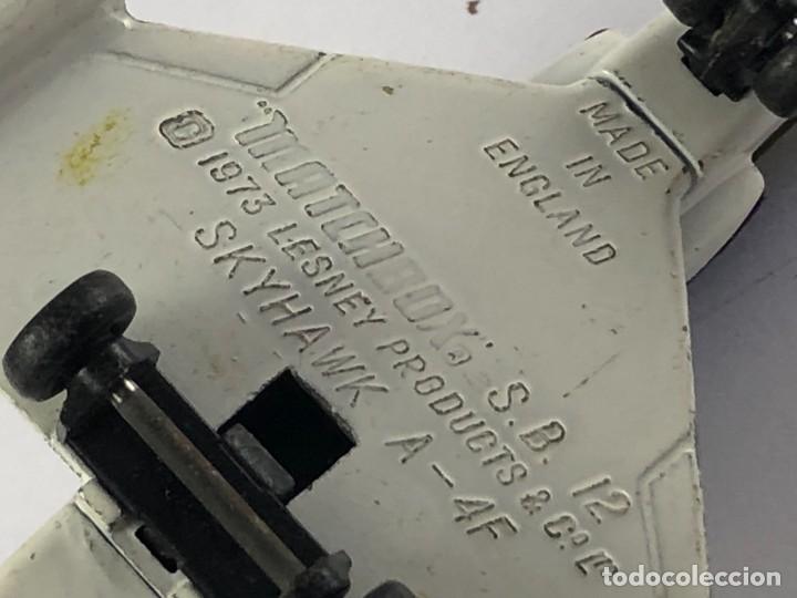 Maquetas: Matchbox plane skyhawk a-4k marines , Metal - Foto 4