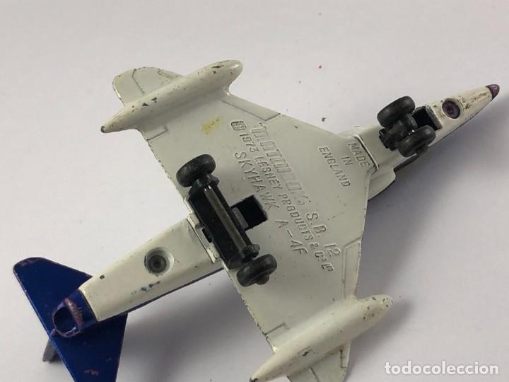 Maquetas: Matchbox plane skyhawk a-4k marines , Metal - Foto 5