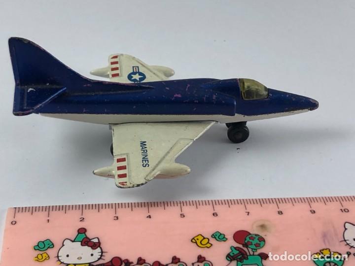 Maquetas: Matchbox plane skyhawk a-4k marines , Metal - Foto 6