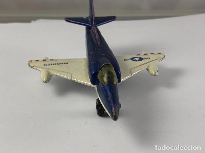 Maquetas: Matchbox plane skyhawk a-4k marines , Metal - Foto 7