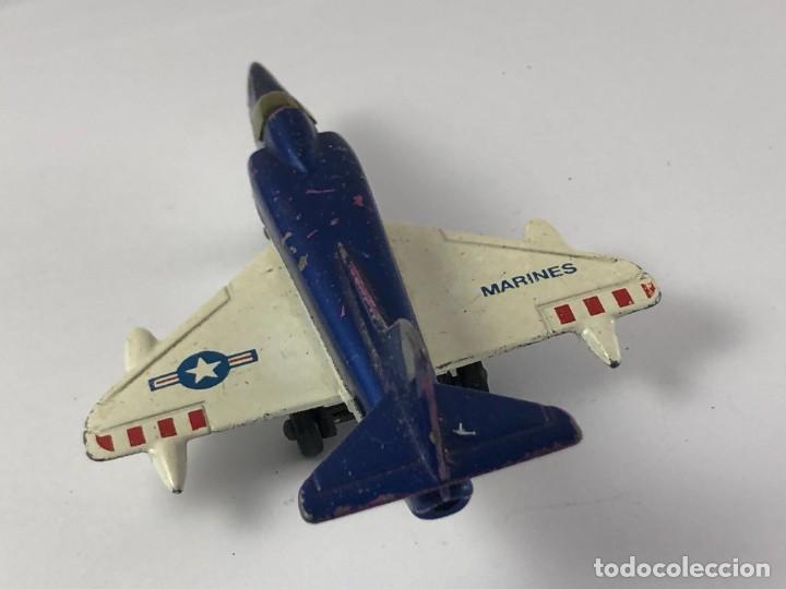 Maquetas: Matchbox plane skyhawk a-4k marines , Metal - Foto 8