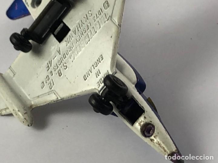 Maquetas: Matchbox plane skyhawk a-4k marines , Metal - Foto 9