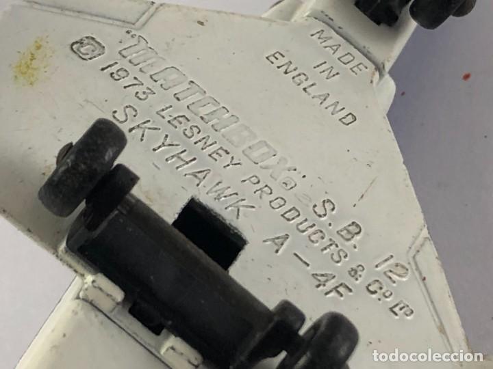 Maquetas: Matchbox plane skyhawk a-4k marines , Metal - Foto 10