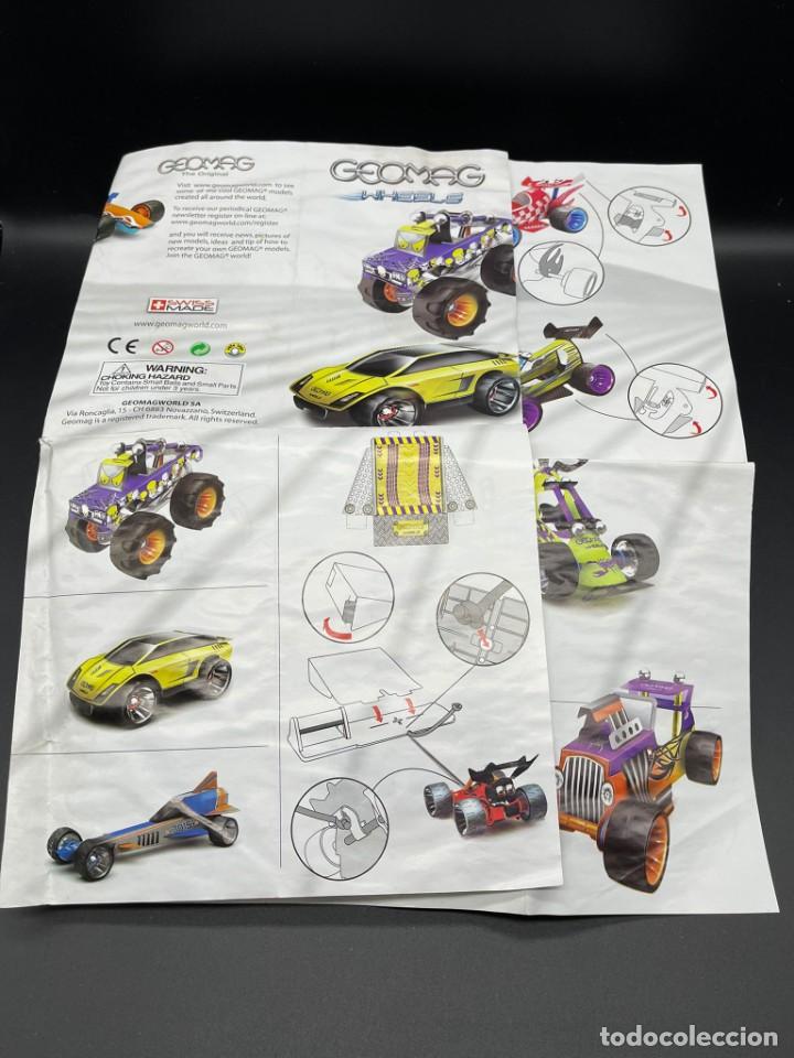 Maquetas: COCHE GEOMAX WHEELS - Foto 4