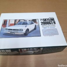 Maquetas: NISSAN SKYLINE GT-R 71 / ARII / OWNERS CLUB SERIES - 1/32 - MADE IN JAPAN. Lote 317968338