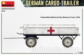 Maquetas: MINIART - GERMAN CARGO TRAILER 1/35 35320 - Foto 2