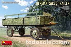Maquetas: MINIART - GERMAN CARGO TRAILER 1/35 35320 - Foto 1