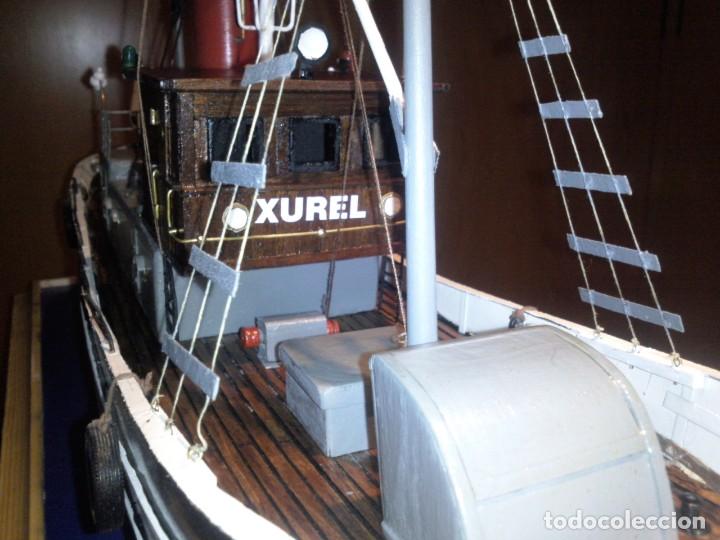 Maquetas: Maqueta pesquero clasico &rdquo;Xurel &rdquo; - Foto 5