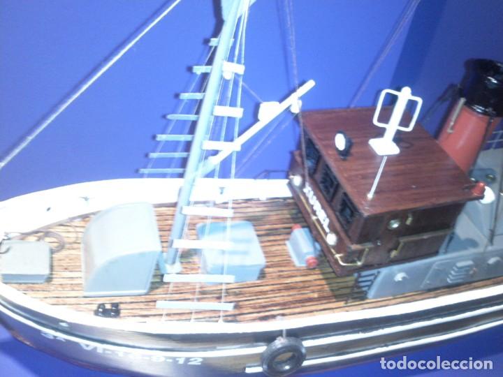 Maquetas: Maqueta pesquero clasico &rdquo;Xurel &rdquo; - Foto 6