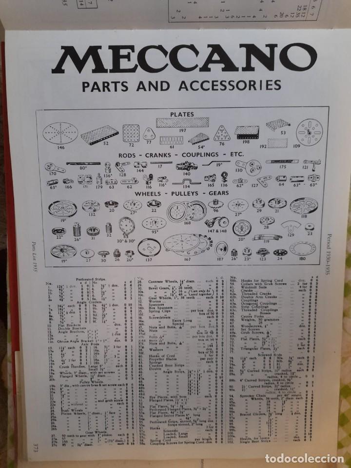 Maquetas: THE MECCANO SYSTEM LIBRO CATALOGO 1901_1979 - Foto 4