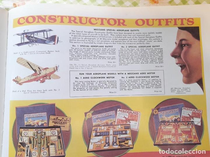 Maquetas: THE MECCANO SYSTEM LIBRO CATALOGO 1901_1979 - Foto 7