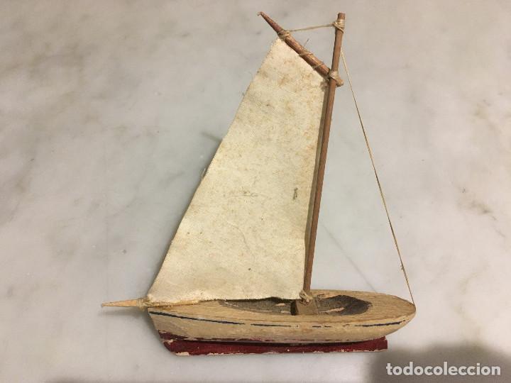 Maquetas: coleccion 6 veleros madera - Foto 4
