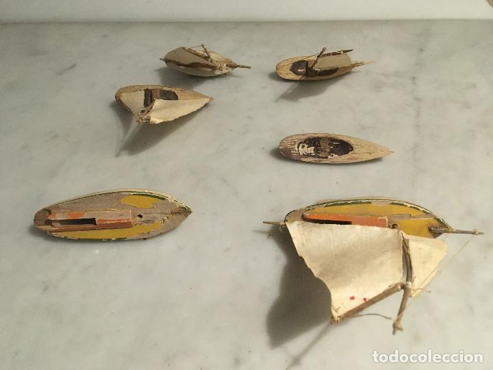 Maquetas: coleccion 6 veleros madera - Foto 8